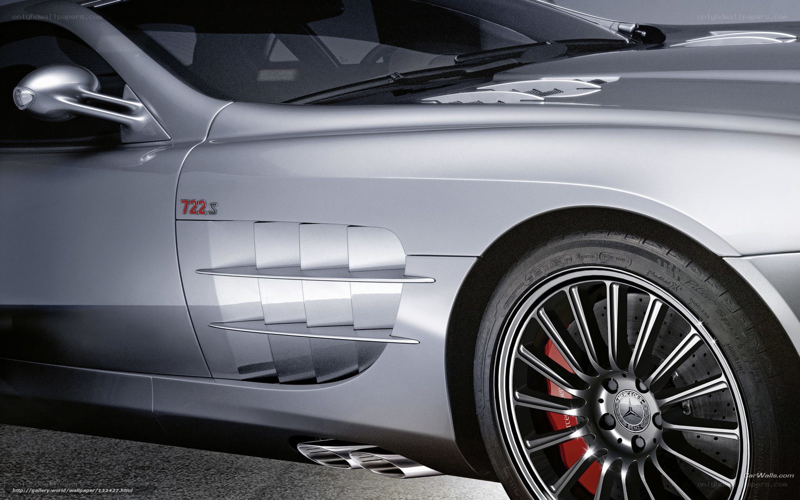Mercedes-Benz SLR 722 S