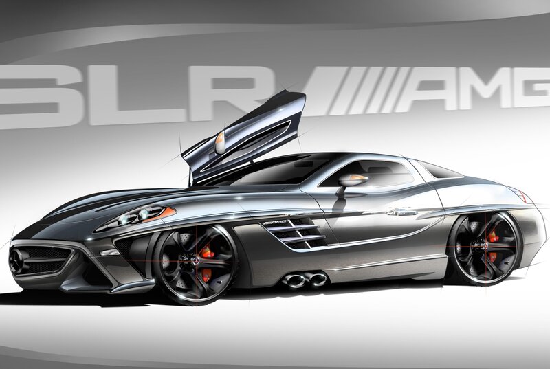 Mercedes-Benz SLR AMG concept