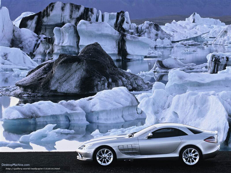 Mercedes-Benz SLR in Iceland