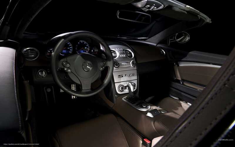 Mercedes-Benz SLR interior