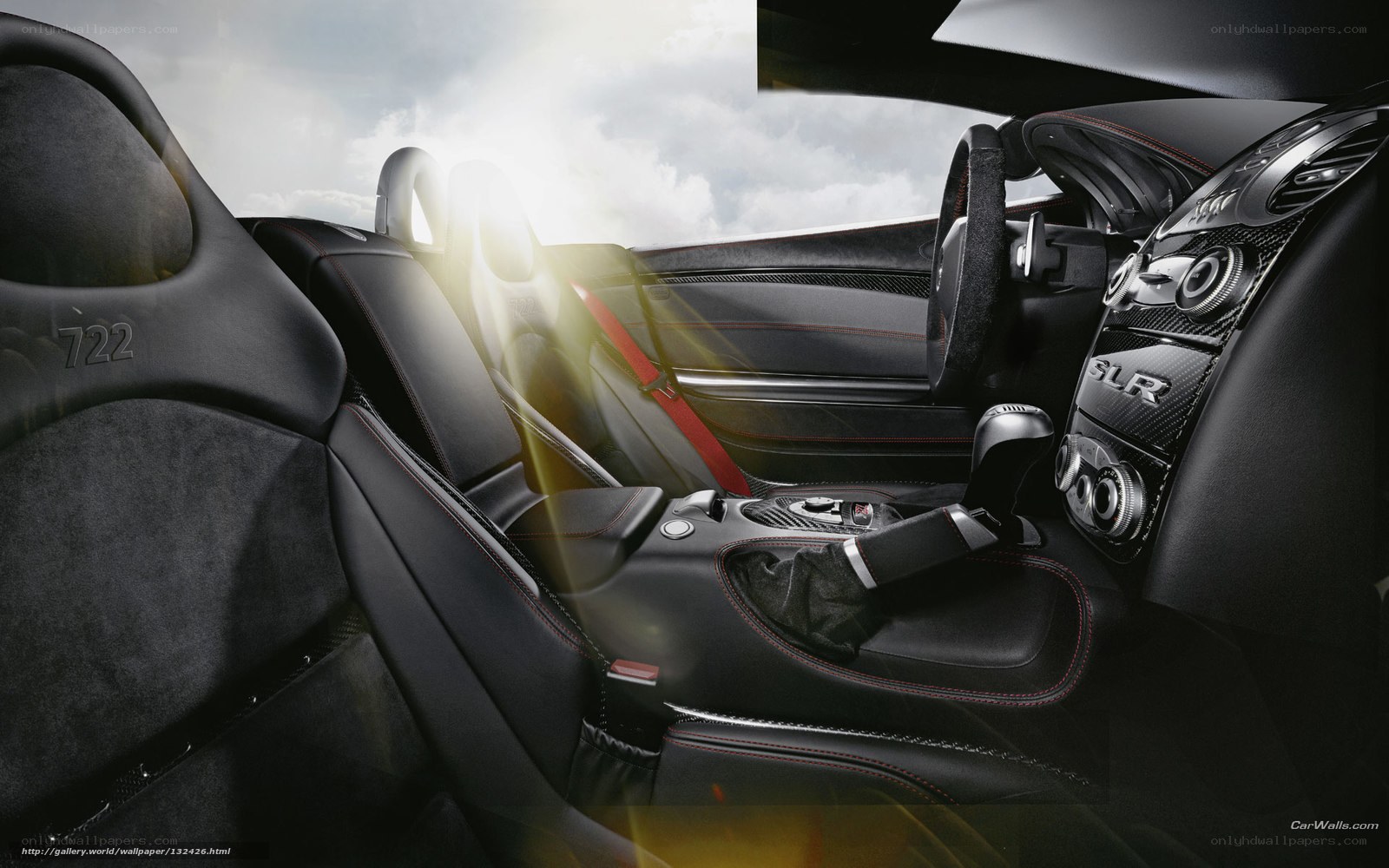 Mercedes-Benz SLR interior