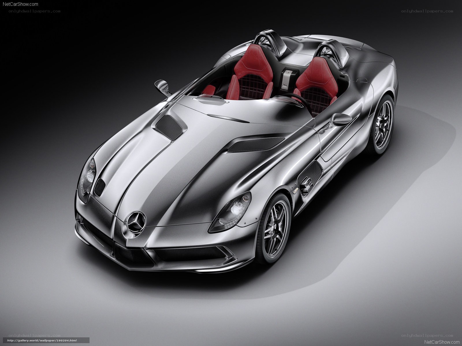 Mercedes-Benz SLR McLaren 722 Edition
