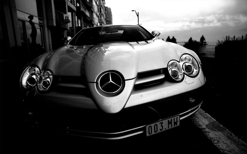 Mercedes-Benz SLR McLaren — Black
