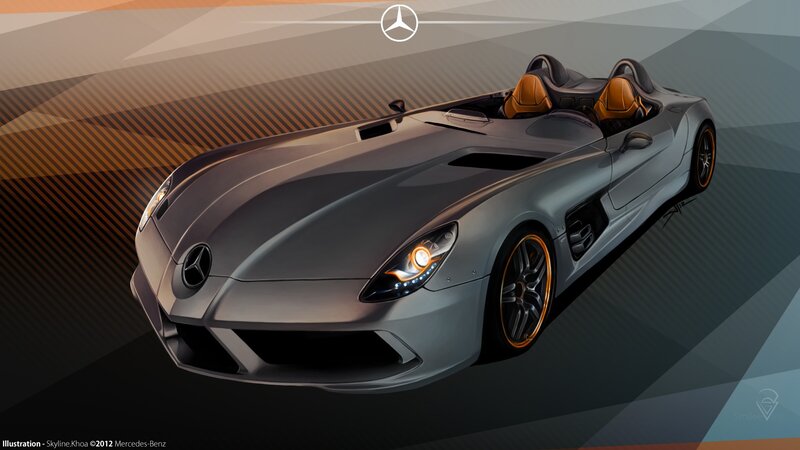 Mercedes-Benz SLR McLaren concept