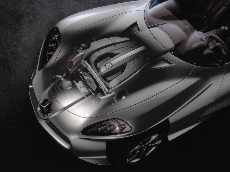 Mercedes-Benz SLR McLaren concept