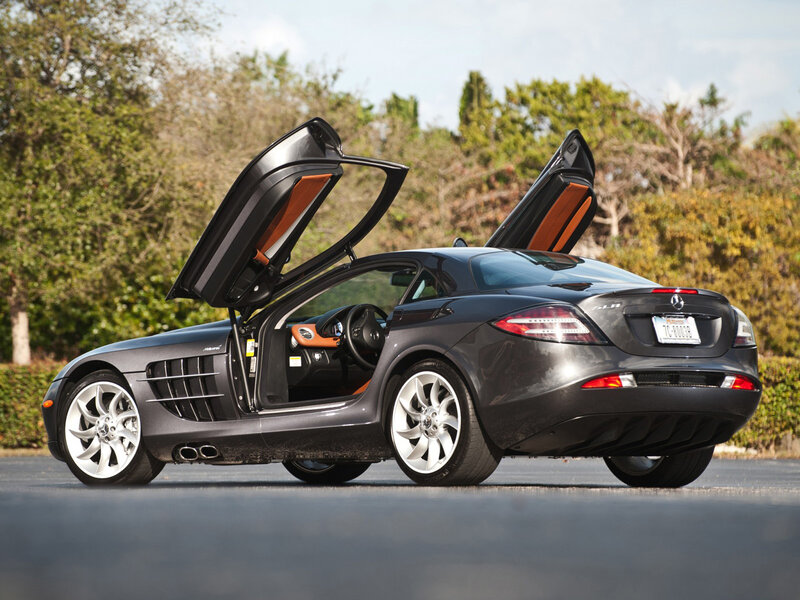 Mercedes-Benz SLR McLaren — Gray