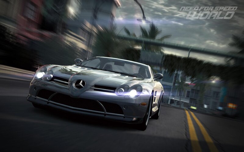 Mercedes-Benz SLR McLaren in Need for Speed World