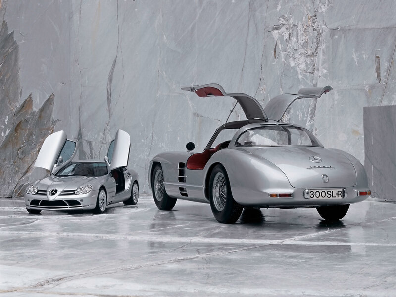 Mercedes-Benz SLR McLaren models