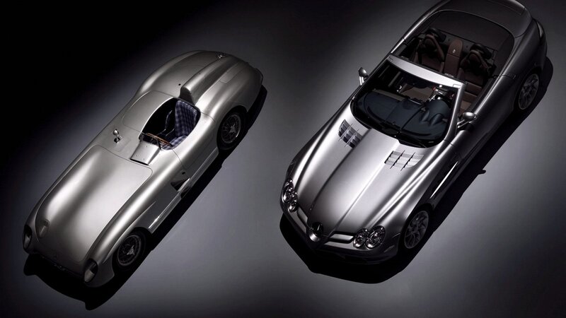 Mercedes-Benz SLR McLaren models