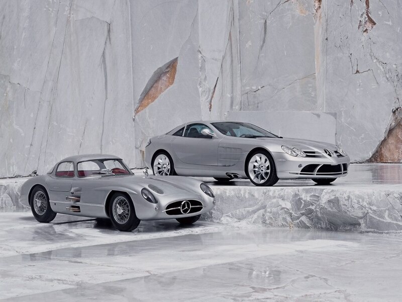 Mercedes-Benz SLR McLaren models
