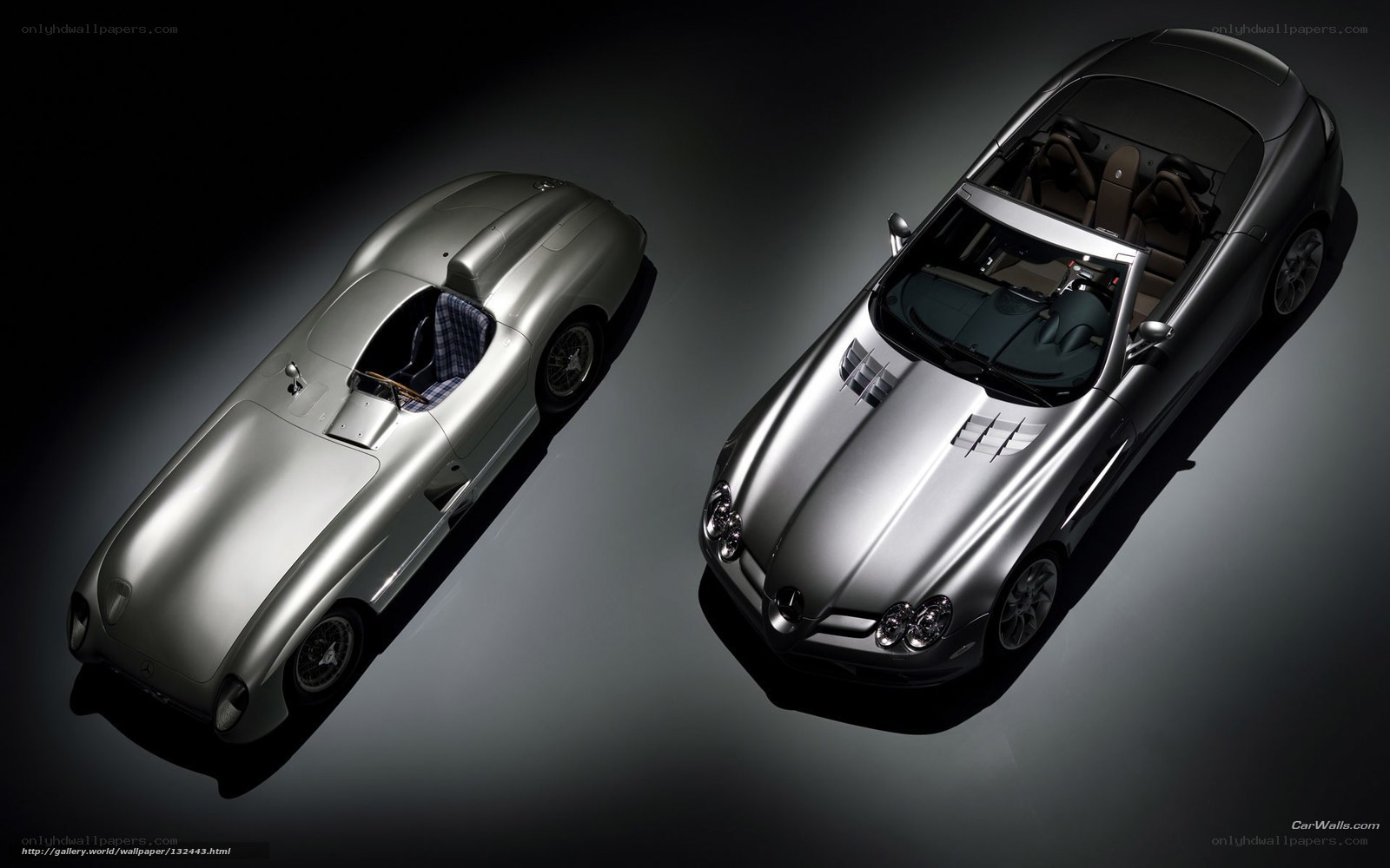 Mercedes-Benz SLR McLaren models