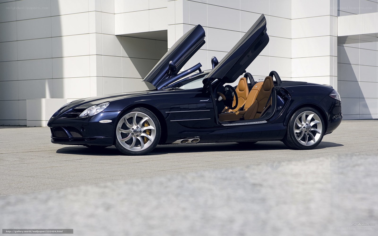 Mercedes-Benz SLR McLaren roadster