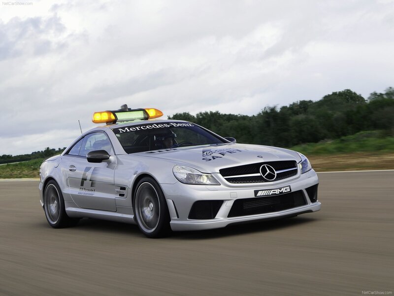 Mercedes-Benz SLR McLaren safety car
