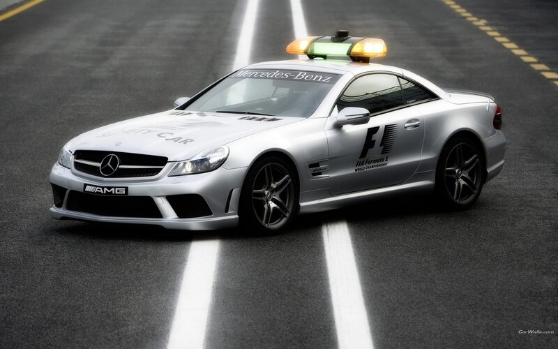 Mercedes-Benz SLR safety car
