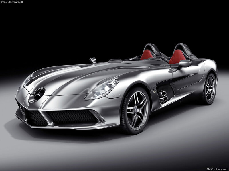 Mercedes-Benz SLR Stirling Moss