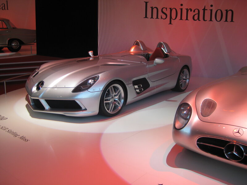Mercedes-Benz SLR Stirling Moss
