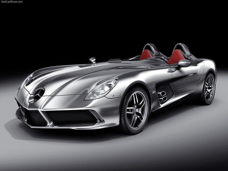 Mercedes-Benz SLR Stirling Moss