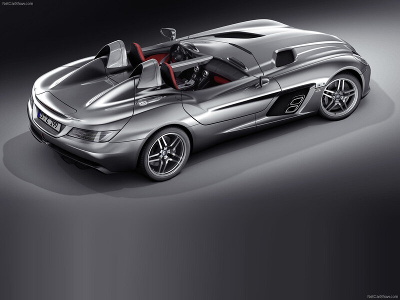 Mercedes-Benz SLR Stirling Moss