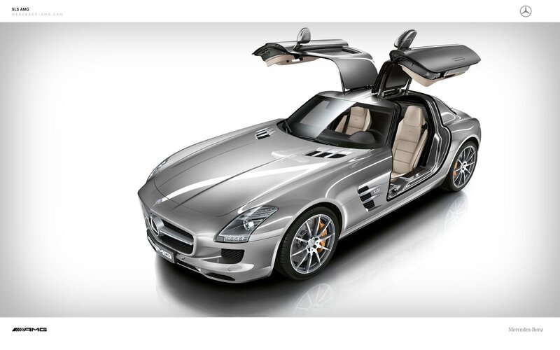 Mercedes-Benz SLS AMG
