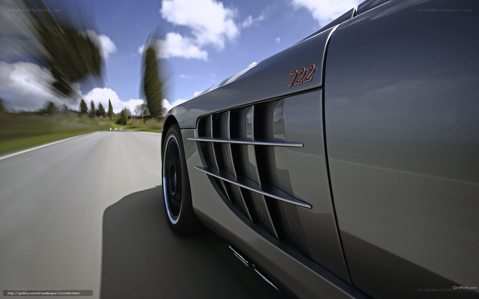 Mercedes-Benz SLS AMG 722