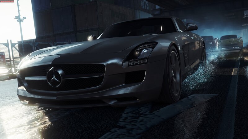 Mercedes-Benz SLS AMG — Black