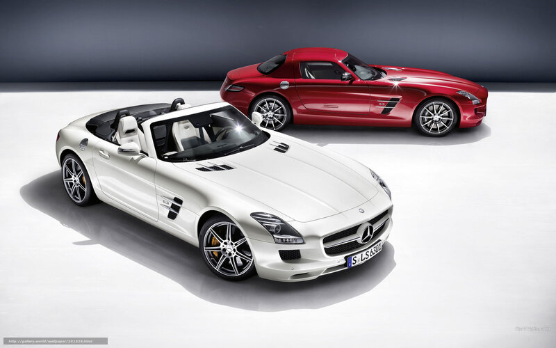 Mercedes-Benz SLS AMG cars