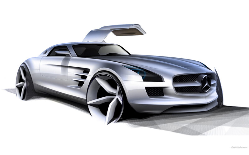 Mercedes-Benz SLS AMG concept
