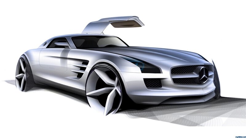 Mercedes-Benz SLS AMG concept