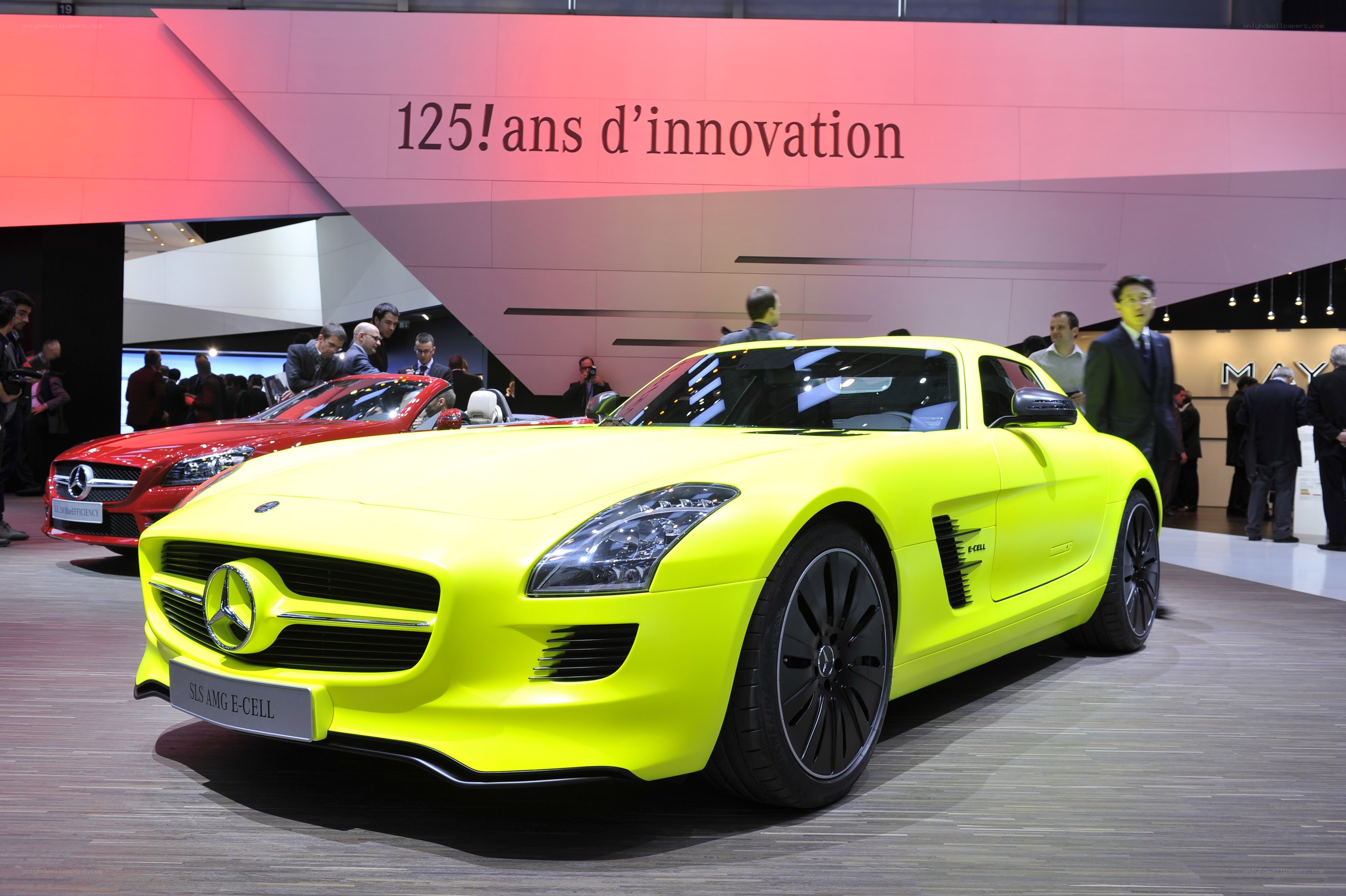 Mercedes-Benz SLS AMG E-Cell