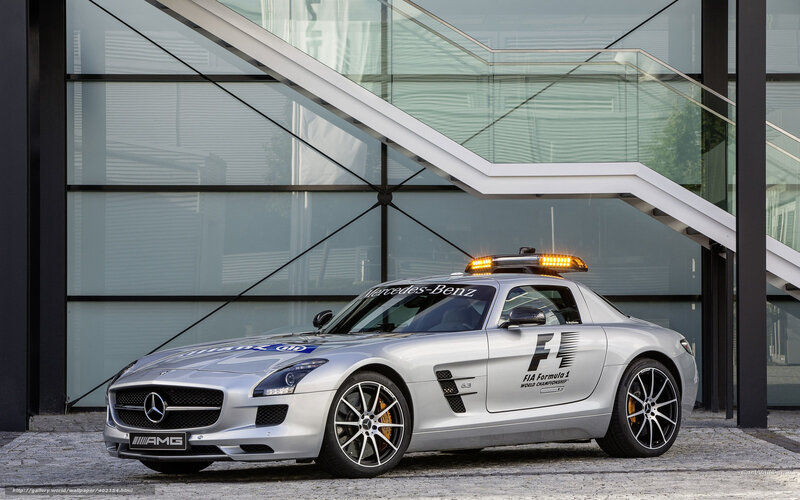 Mercedes-Benz SLS AMG F1 Safety Car