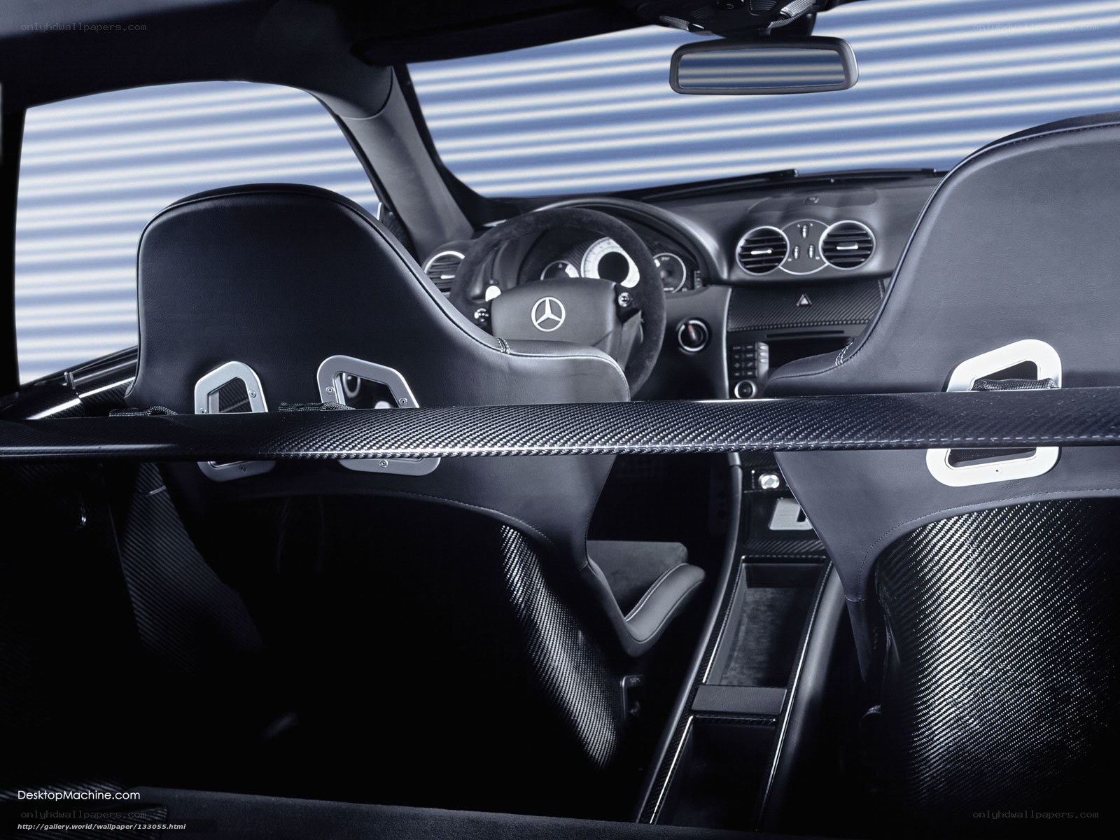 Mercedes-Benz SLS AMG interior