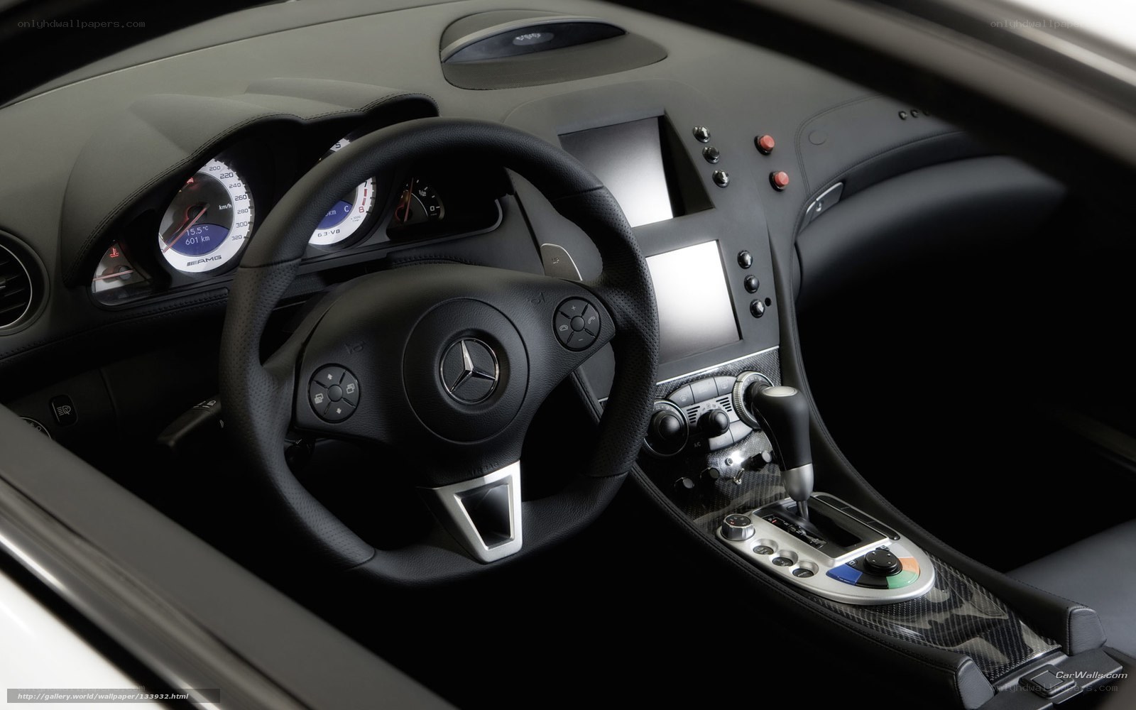 Mercedes-Benz SLS AMG interior