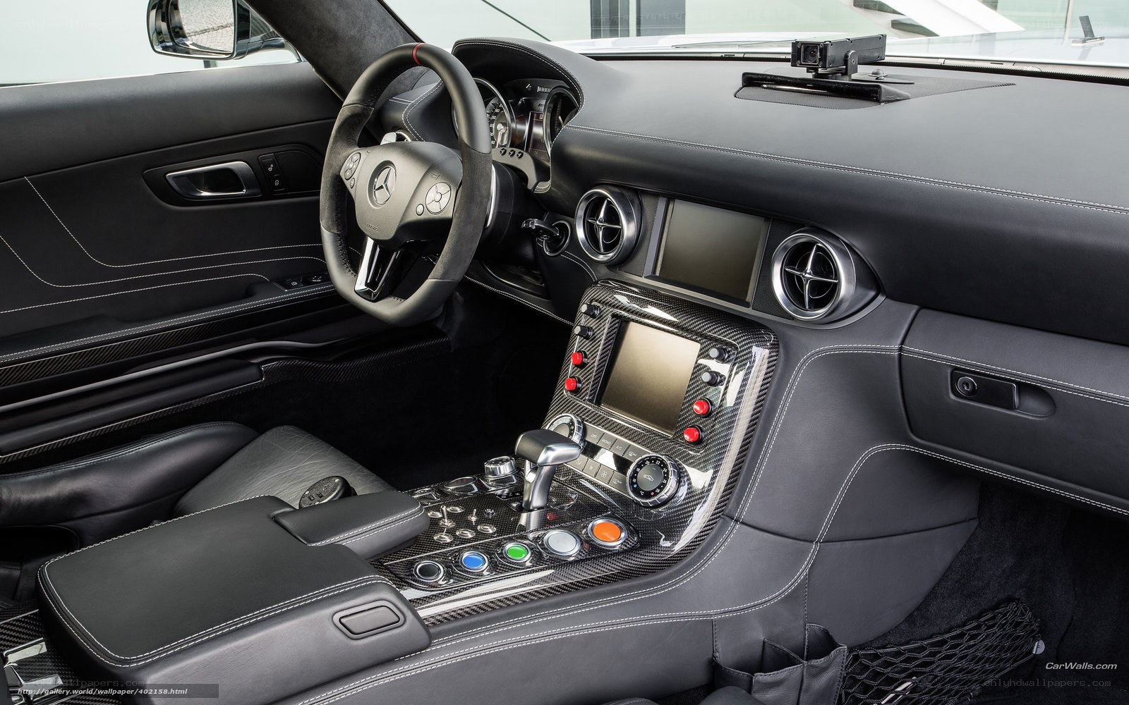 Mercedes-Benz SLS AMG interior