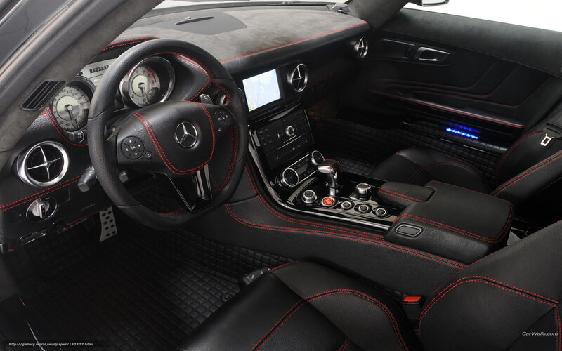 Mercedes-Benz SLS AMG interior