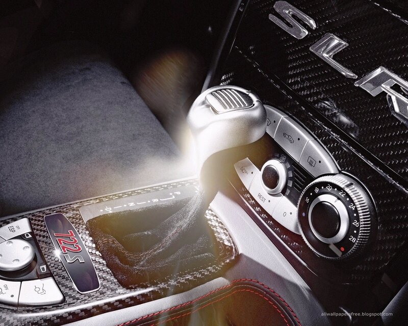 Mercedes-Benz SLS AMG interior