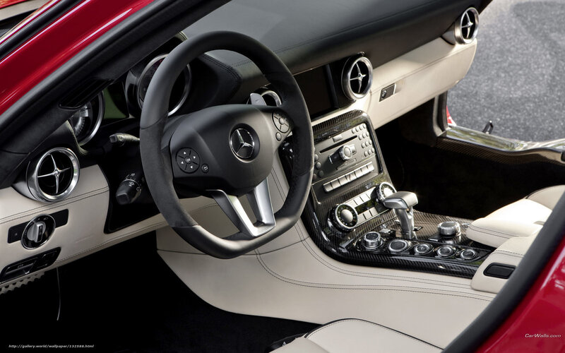 Mercedes-Benz SLS AMG interior