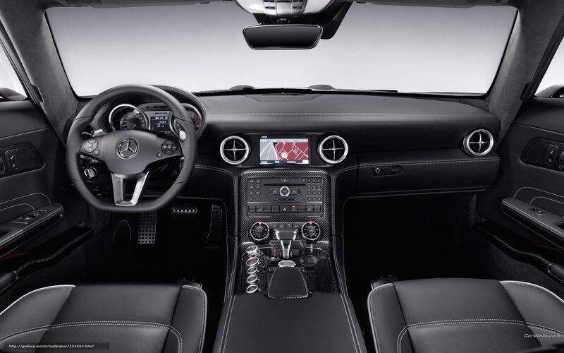 Mercedes-Benz SLS AMG interior