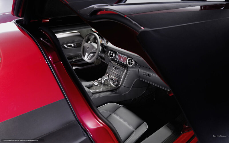 Mercedes-Benz SLS AMG interior