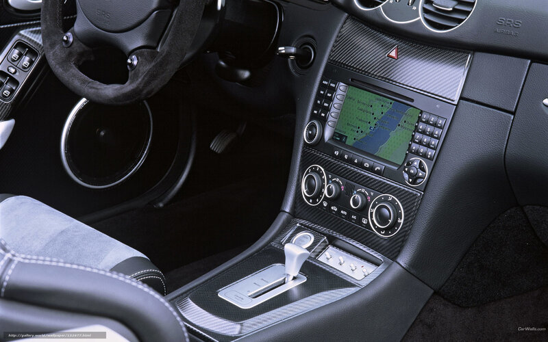 Mercedes-Benz SLS AMG interior