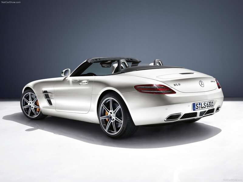 Mercedes-Benz SLS AMG Roadster
