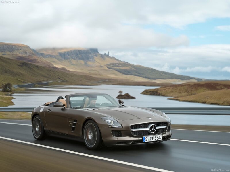 Mercedes-Benz SLS AMG Roadster