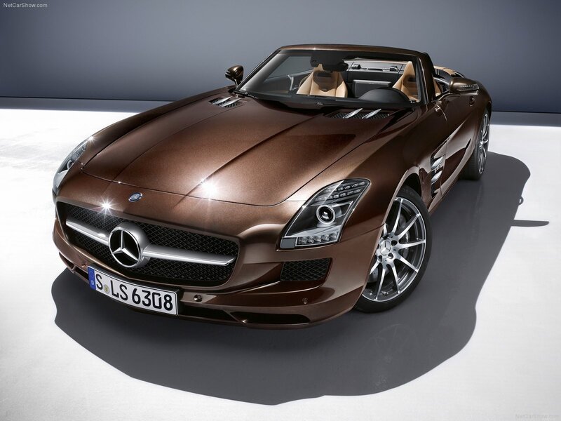 Mercedes-Benz SLS AMG Roadster