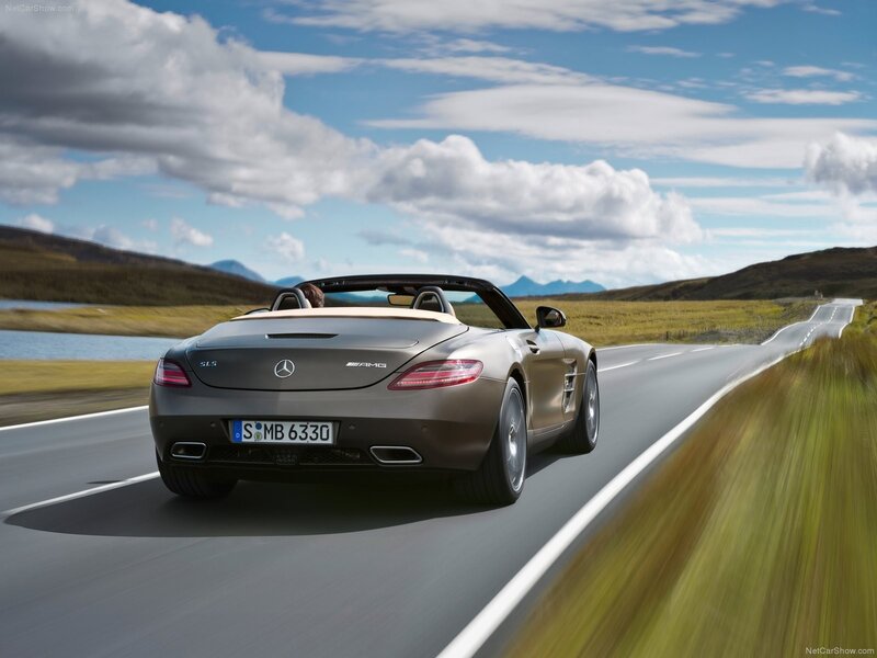 Mercedes-Benz SLS AMG Roadster