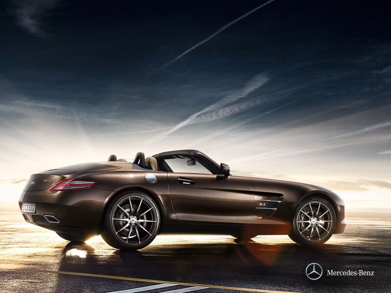 Mercedes-Benz SLS AMG Roadster