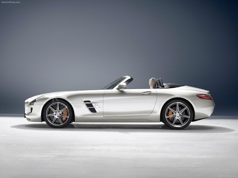 Mercedes-Benz SLS AMG Roadster