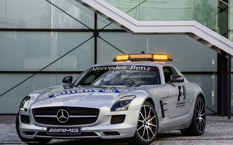Mercedes-Benz SLS AMG safety car