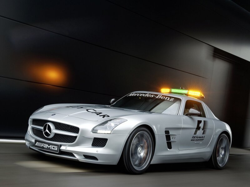 Mercedes-Benz SLS AMG safety car