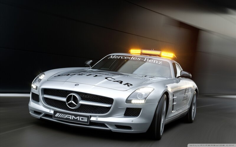 Mercedes-Benz SLS AMG safety car
