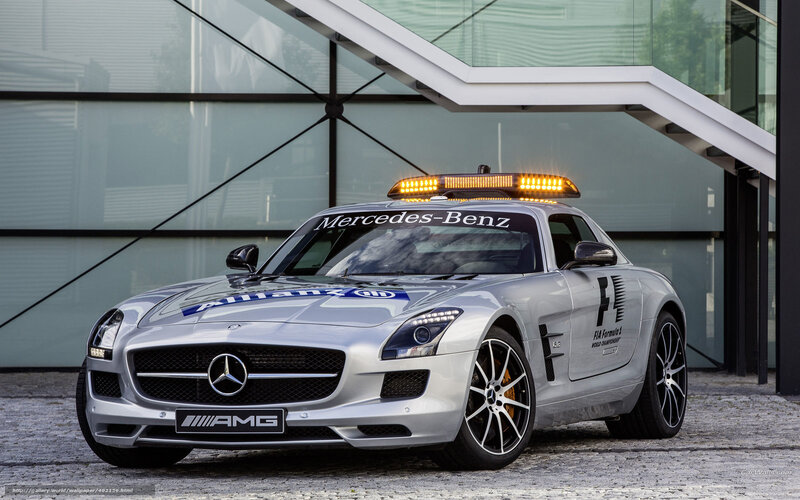 Mercedes-Benz SLS AMG safety car