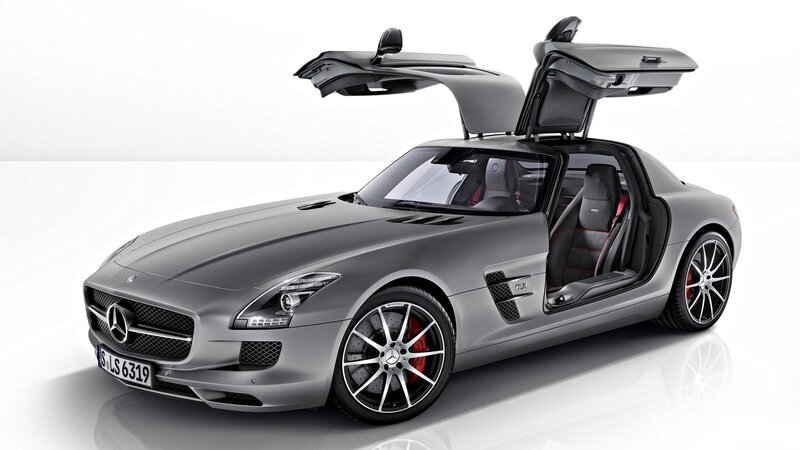 Mercedes-Benz SLS AMG sports car